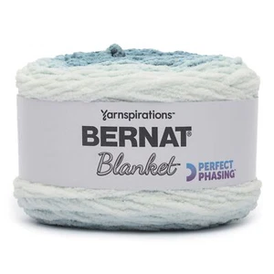Bernat Blanket Perfect Phasing Yarn-Deep Teal - Picture 1 of 1