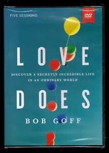 Love Does Video Study: Discover a Secretly Incredible Life in an Ordinary World - Foto 1 di 2