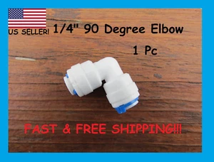 1/4" 90 Degree Elbow for Reverse Osmosis (RO) Water Purification Systems - Picture 1 of 6