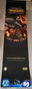 World of Warcraft Warlords of Draenor : Affiche/Stickers/PLV Promo (Rare) - Photo 1/1