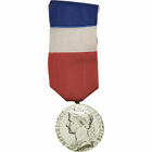 [#556599] France, Médaille d'honneur du travail, Medal, 1988, Excellent Quality,