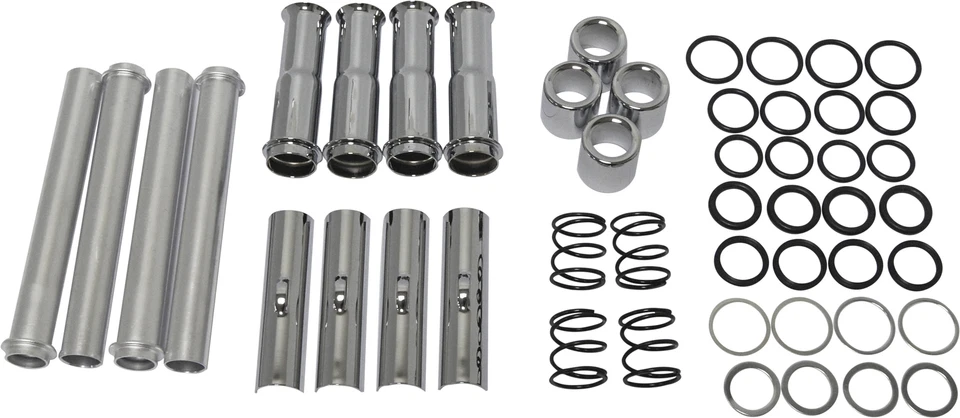 HARDDRIVE 2010-2015 FLTRX Road Glide Custom Harley Davidson SHORT PUSHROD TUBES — 第 1/1 张图片