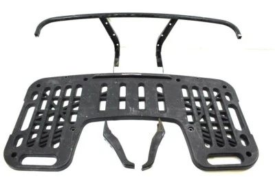 2004 Polaris Magnum 330 4x4 Rear Cargo Rack Carrier with Brackets (Faded) (Note) - Image 1 of 4