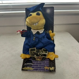 Gemmy Frogz Laurea Futuro Così Brillante GIALLO Frogz 2007 Raro! - Foto 1 di 6