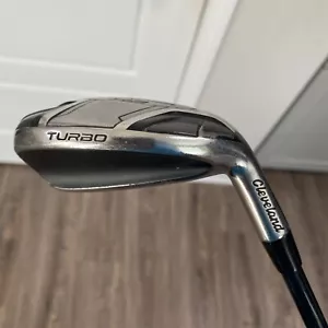 Cleveland Launcher HB Turbo 5-Iron Hybrid RH 39,5" Miyazaki Kua Graphite R-Flex - Foto 1 di 10