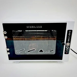 Máquina de limpieza de herramientas para uñas esterilizadora de luz UV, 2 bandejas de gran capacidad. Bombilla Xtra - Imagen 1 de 19