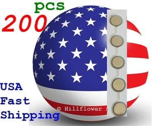 200 pcs CR1220 1220 BR1220 LM1220 Bulk 3V Lithium Battery - Picture 1 of 6