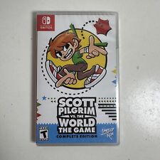 Scott Pilgrim vs The World The Game: Nintendo Switch Complete Edition Video Game