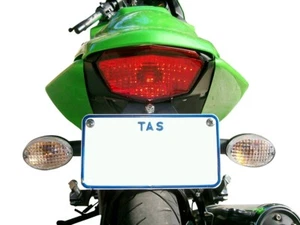 Kawasaki Ninja 250 EX250R 2008-2012 Fender Eliminator cola ordenada - Imagen 1 de 10
