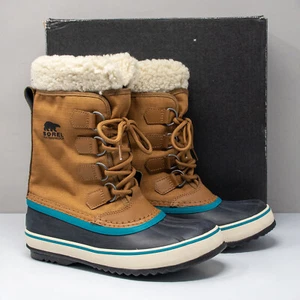 Sorel Winter Carnival Camel Brown Boots, Women's 7 US - Picture 1 of 7