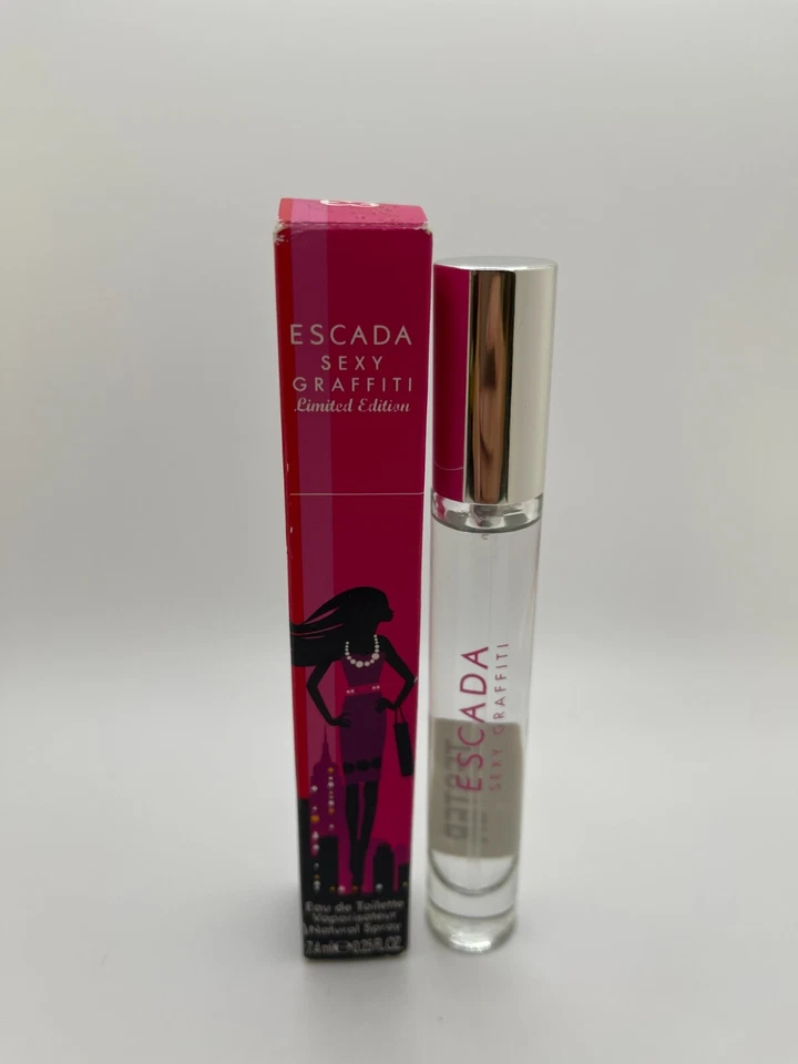 Sexy Graffiti Edición Limitada por Escada Lote L EDT 0.25 oz/7.4 ml Nuevo en Caja Foto 1 de 2