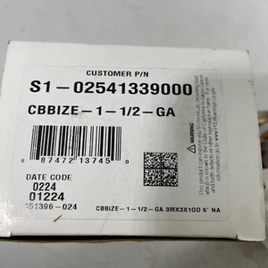 York S1-02541339000 CBBIZE-1-1/2-GA - Imagen 1 de 7