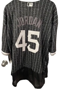 Michael Jordan Chicago Flexbase “Southside” jersey,NWT,Mens XXL (52), 26” P-T-P. - Picture 1 of 2