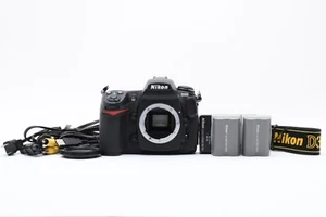 Nikon D300 12.3MP Digital SLR Camera Black Body from Japan [Top Mint SC:1228] - Picture 1 of 12