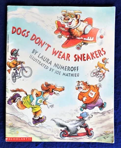 Hunde tragen keine Turnschuhe von Laura Numeroff 1993 Taschenbuch Scholastic - Bild 1 von 7