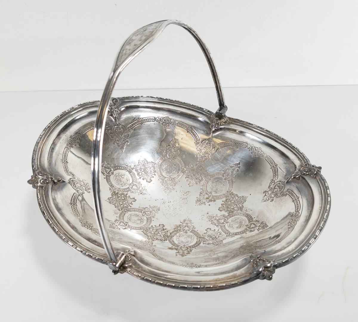 ★新品未使用★ Sheffield シルバープレート　菓子入れ Sheffield Antique US Silver-Plated Baskets 1850-1899 for sale | eBay