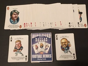 Original 2006 Dallas Cowboys Hero Deck Playing Card Singles **YOU PICK**   - Bild 1 von 12
