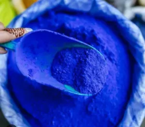 Moroccan Blue Nila Powder 100% Authentic 10g - Picture 1 of 2