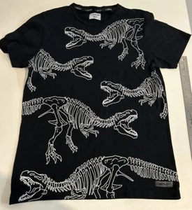 J. Balvin Men's T-Rex Black T-Shirt Medium Colab GEF FRANCE - Picture 1 of 8