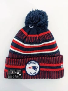 New NE England Patriots NFL New Era On Field Sport Knit Hat Cap - Picture 1 of 4