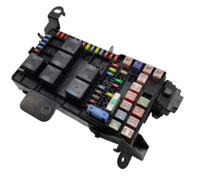 Ford Super Duty F250 F350 2003 2004 bloque de fusibles de cabina 3C3T-14A067-BG fabricante de equipos originales 03 04 Foto 1 de 4