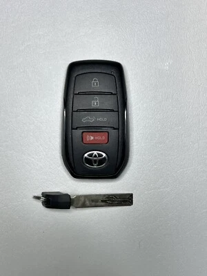 Llavero remoto inteligente OEM 2021-2023 TOYOTA TUNDRA OEM HYQ14FBX. PROBADO Foto 1 de 3
