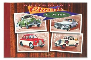 MINT 1997 AUSTRALIAS CLASSIC CARS PRESTIGE STAMP BOOKLET - Bild 1 von 1