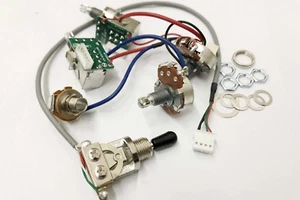 Ollas de arnés de cableado profesional/con interruptores de 3 vías con grifo de bobina de empuje - Imagen 1 de 3
