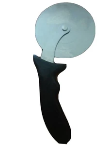 Large Pizza Wheel Pizza Cutter 4" Dia Wheel Kitchen Supply 9" Overall Length - Picture 1 of 4
