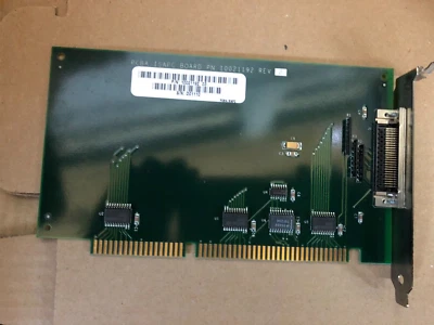 Efi ADAPTEC compatible  ISA SCSI CONTROLLER CARD NEW BULK 68 pin RARE ?? - Image 1 of 4
