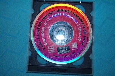 EMU Sound Library Volume 1 - Bild 1 von 2