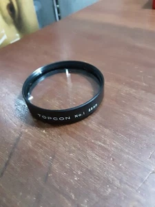 Topcon 58mm No. 1 Close Up Lens (Filter only) - please read for shipping - Picture 1 of 2