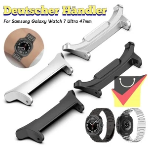 Bransoletka Adapter do Samsung Galaxy Watch 7 Ultra Metal Connector strap Złącze - Zdjęcie 1 z 22