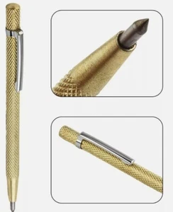 Wolframkarbid Stift Gravur Stift Keramik Holz Metall Crypto Wallet - Bild 1 von 5