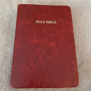 Holy Bible Revised Standard Version Red Letter Concordance Red Letter Cokesbury - Picture 1 of 5
