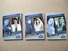 Doctor Who Series 1-4 Companions 3 Complete Insert Sets CD 1-9, CR 1-9, CM 1-9