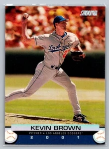 2001 Stadium Club Kevin Brown - Imagen 1 de 2
