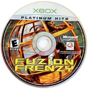 Fuzion Frenzy Platinum Hits Microsoft Xbox Video Game DISC ONLY street sports