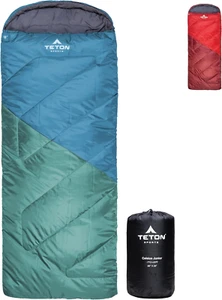 Teton Junior, 20 Grad und 0 Grad Schlafsäcke. Endlich, Schlafsack für Bo - Bild 1 von 6