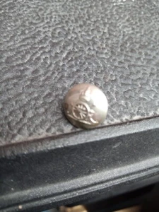 Royal Artillery Shoulder board button - Foto 1 di 4
