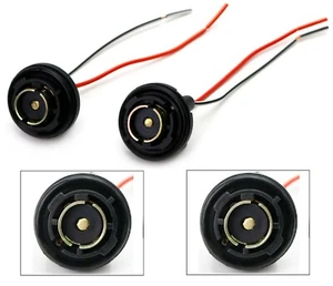 Universal Pigtail Wire Female Socket 1156 U Two Harness Back Up Reverse Light - Picture 1 of 7
