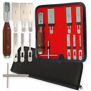 Sistema de cincel mango intercambiable y 6 cuchillas y llave ortopédica - Imagen 1 de 3