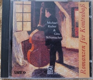Romanzen fur Kontrabass Michael Rieber & Gotz Schumacher Music CD Bayer Records - Bild 1 von 5
