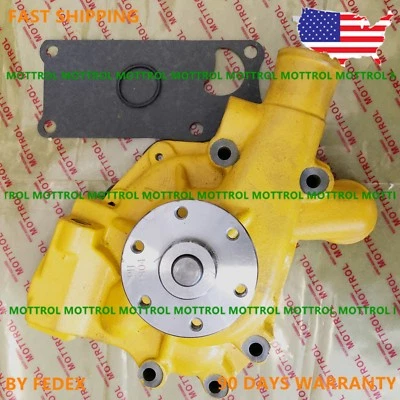 6206-63-1602 Water Pump for KOMATSU D31P-18A D31E-18 D37P-5A D37A-5 D37E-5 Dozer - Image 1 of 4