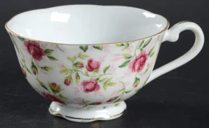 VINTAGE Lefton CHINA Rose Chintz Geschirr TOP - Bild 1 von 6