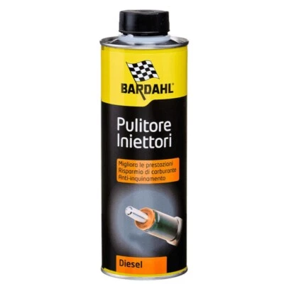 BARDAHL ADDITIVO PULITORE PULIZIA INIETTORI DIESEL 500 ML NUOVA FORMULA 122031