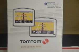 TOMTOM Go 2435 GPS Navigation Device (GAR 5-3) - Picture 1 of 11
