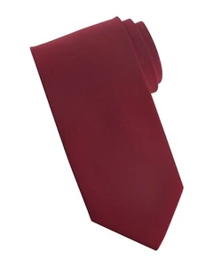 NEW EDWARDS Classic 100% Polyester Men's RED Tie Necktie,"Republican" RED tie - Picture 1 of 1