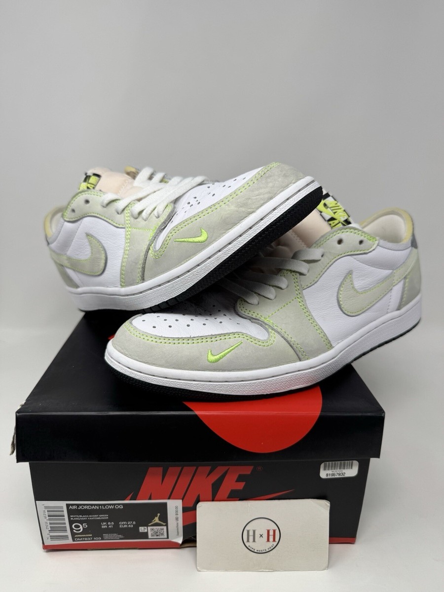 Jordan 1 Retro OG Low Ghost Green for Sale | Authenticity Jordan 1 Retro OG Low Ghost Green for Sale | Authenticity