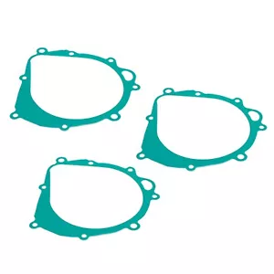 3PCS Left Engine Stator Cover Gasket Fit Arctic Cat 400 DVX 2004-2008 / 3409-023 - Picture 1 of 5